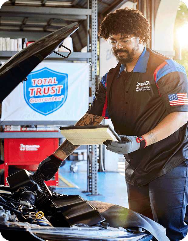 SpeeDee Oil Change & Auto Service Case Study: Revmo AI Drives Record Sales for High-Volume Store