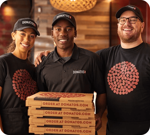 Donatos Case Study: Donatos Rolls Out Revmo AI to 174 Stores Boosting New Orders by 26,800