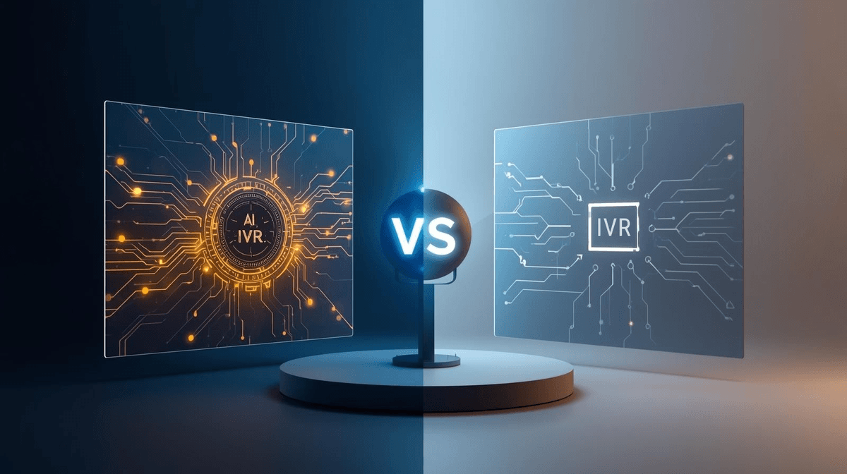 AI IVR vs. Traditional IVR: The Difference Between Routing and Resolving