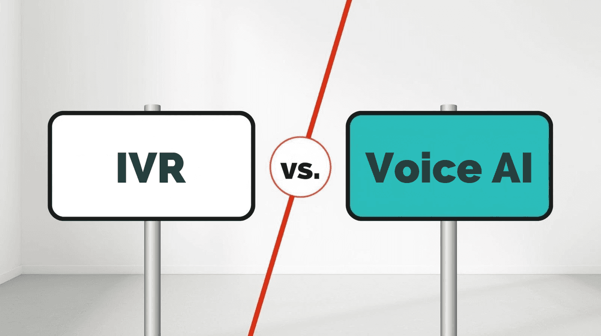 IVR vs. Voice AI: A Buyer’s Guide to Modern Call Handling