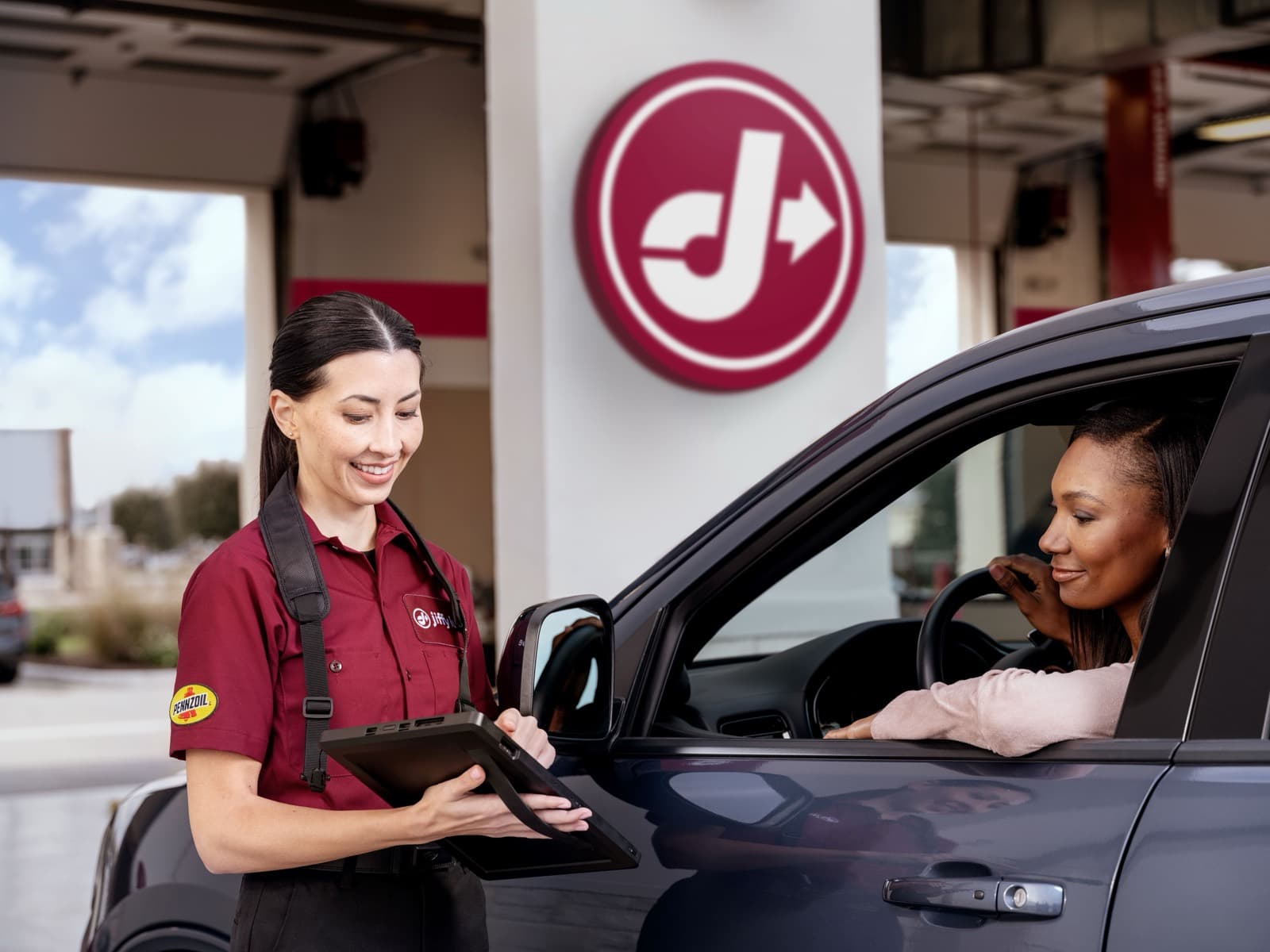 Jiffy Lube service center