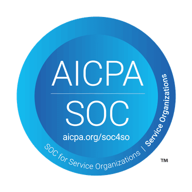 AICPA SOC for Service Organizations seal