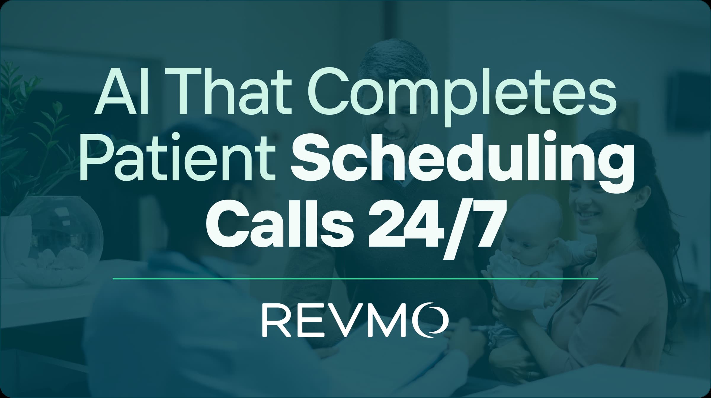 AI That Completes Patient Scheduling Calls 24/7