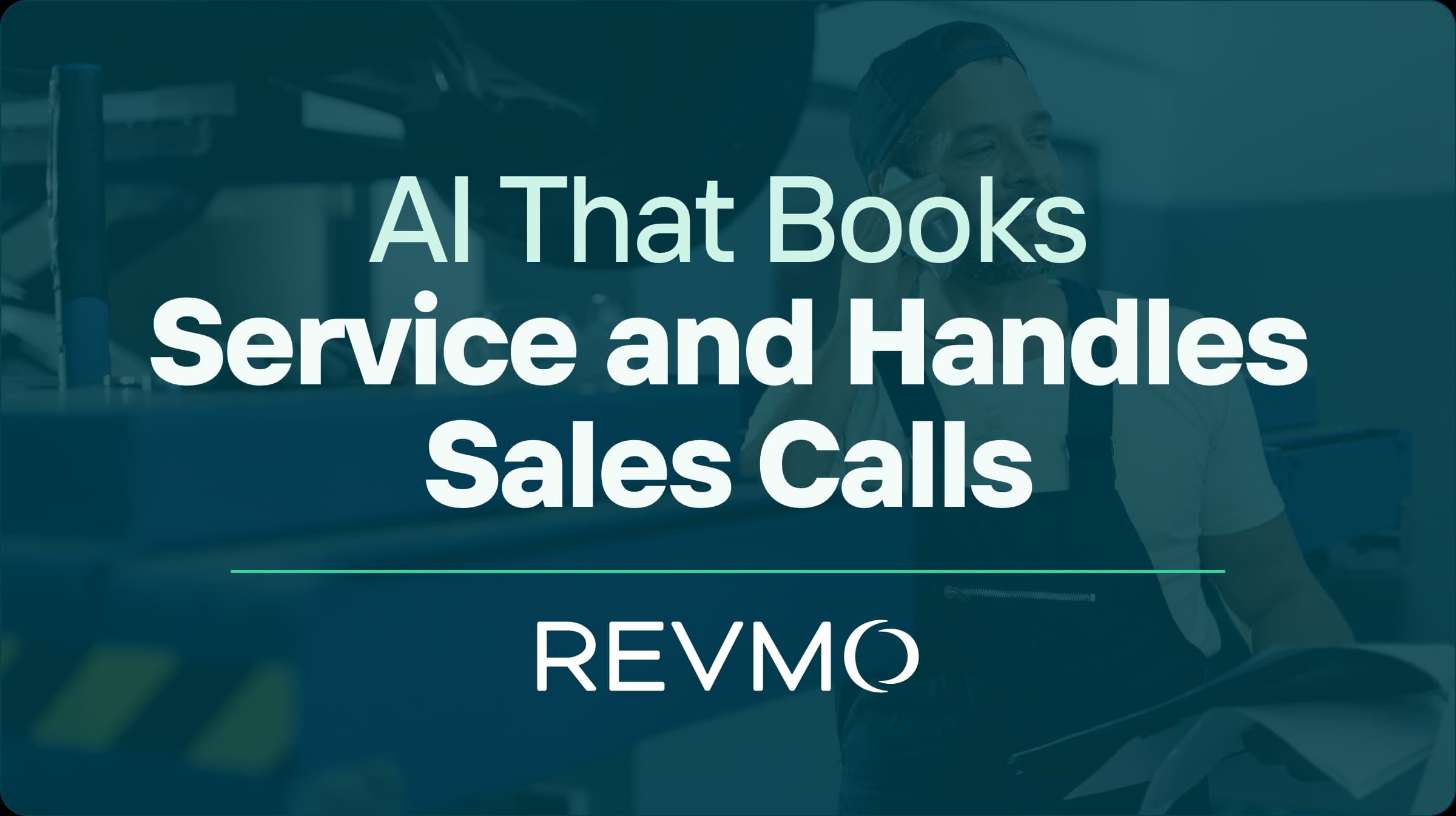 AI That Books Service, Handles Sales Calls, and Remembers Every Customer