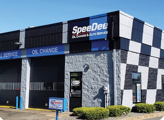 SpeeDee Oil Change & Auto Service storefront